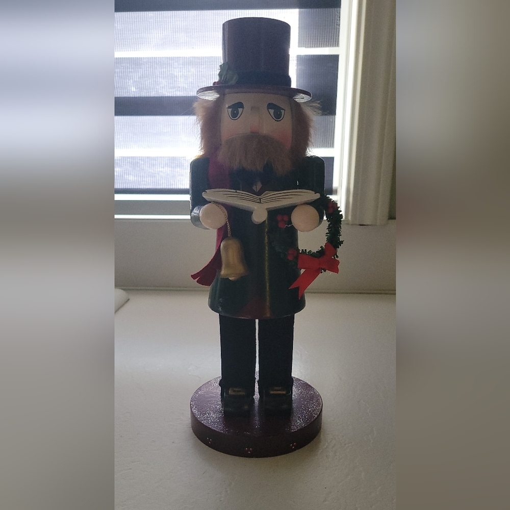 Festive Holiday Nutcracker Figurine
